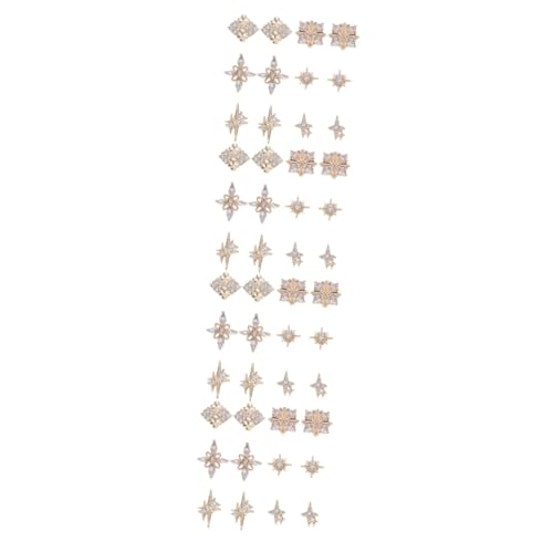 minkissy 48 Stück Nagelkunst Zubehör Dekorative Anhänger Katzen Ornament Anhänger Für Frauen Nägel Maniküre Zubehör Kunst Anhänger Anhänger Für von minkissy