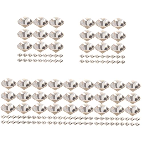 minkissy 5 Packungen Brief Maniküre-Dekoration Reize Schermaschinen Bretter diy nails nagellack Nagelsteinchen nail foil Nagelkunst Edelsteine Nagelanhänger für Nägel Strasssteine von minkissy