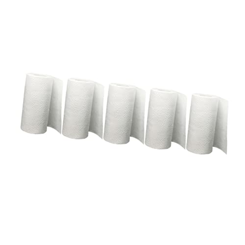 minkissy 5 Rollen Küchenpapier toilettenpapier tolettenpapier toliettepappier toulettpapier handelsübliche Papierhandtücher Seidenpapier für zu Hause Taschentuch Ölabsorptionspapier von minkissy