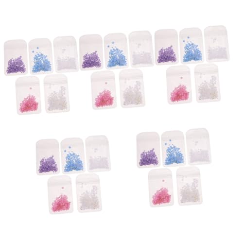 minkissy 5 Sätze Blüten Blätter Nagels Chmuck 3d-nagelblumen 3d-blumen Für Nägel Zubehör Nail Decoration Nail Charms Schmuck Nagelblumen-anhänger Nagelkunst-anhänger Harz 5 Packungen * 5 von minkissy