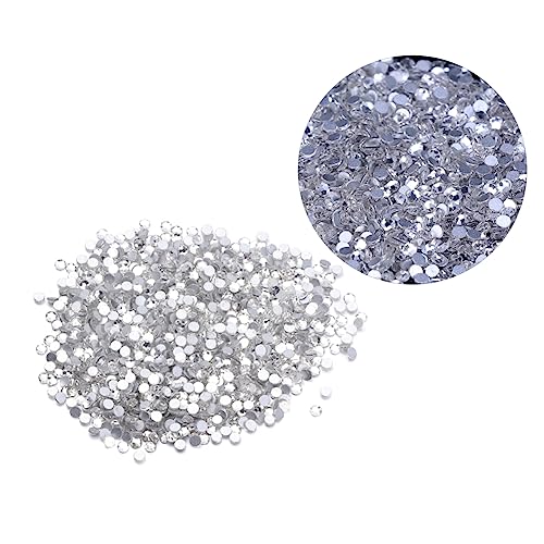 minkissy DIY Strass Nägel Tipps Nail Art Dekorationszubehör Für Schmuck Handyhüllen Und Kreative Bastelprojekte Funkelnde Ornamente Für Individuelle Designs von minkissy