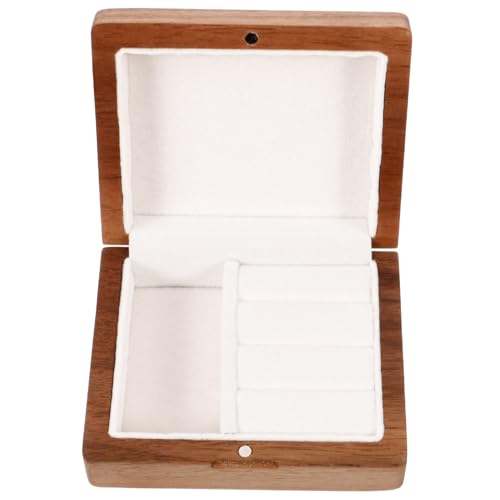 minkissy Kasten Schmuckkästchen Schmuckverpackungskästen Ringboxen Schmuck Geschenkboxen Schmuckschatullen Verpackung Geschenkboxen mit Deckel für Holz minkissy Kasten Schmuckkästchen Schmuckverpackungskästen Ringboxen Schmuck Geschenkboxen Schmuckschatullen Verpackung Geschenkboxen mit Deckel für Holz von minkissy