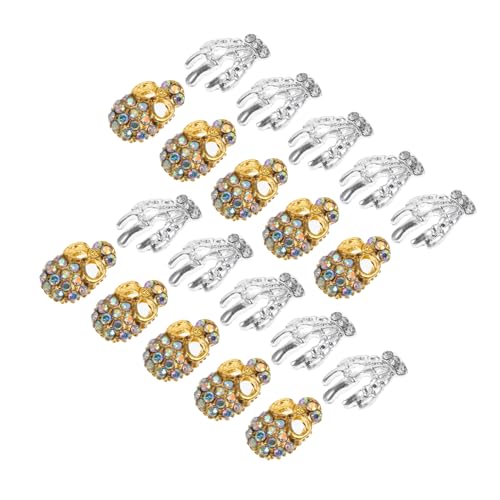 minkissy Skelett Nagel Charms Mit Strass Für Kreative Nagelkunst Maniküre Aufkleber Und Nagel Dekoration Goldfarbene Designs Für Individuelle Nail Art von minkissy