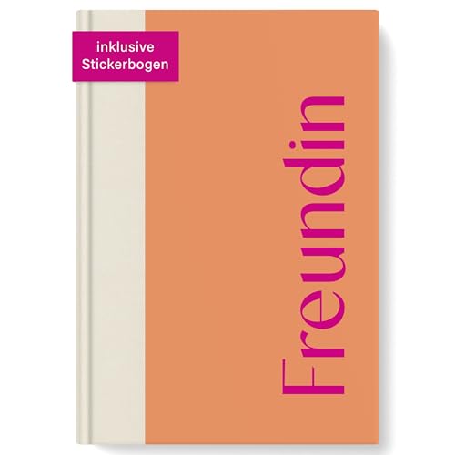 mintkind® Freundin Buch zum Ausfüllen | Geschenk für Freundin I Erinnerungsbuch als Freundinnen Geschenk | Geschenk Beste Freundin Geburtstag | Beste Freundin Geschenke | bff Geschenke | Fotobuch von mintkind