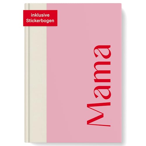 mintkind® Mama Muttertag Buch zum Ausfüllen | Muttertag Geschenk für Mama I Ausfüllbuch für Mama zum Geburtstag | Erinnerungsbuch für Mutter Tochter Geschenk | Bilderbuch von mintkind