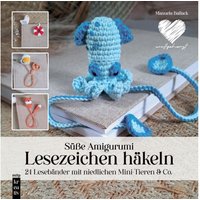 Buch "Amigurumi-Lesezeichen häkeln" von mitp