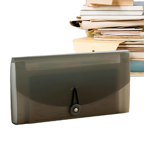 Datei-Organizer für Damen, tragbar, Datei-Organizer, 13 Taschen, Akkordion-Folder mit Taschen, Dokumentenaufbewahrung, tragbar, Akkordion File Organizer von mivceklw