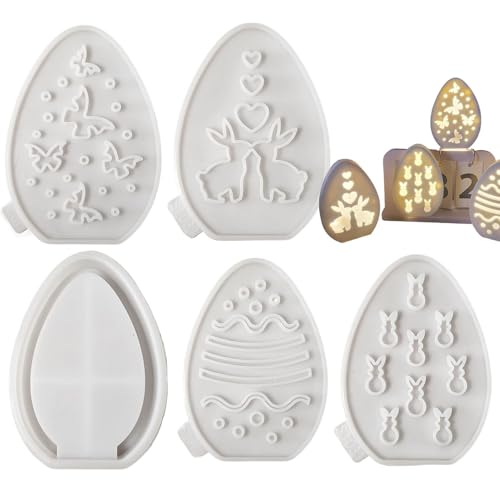 Easter Egg Molds, Epoxidharz Egg Molds, Silikon Easter Molds, Bunny Easter Molds, Fondant Easter Molds, Chocolate Easter Molds, Easter Baking Molds, Plaster Easter Molds, Easter Molds, Silikon von mivceklw