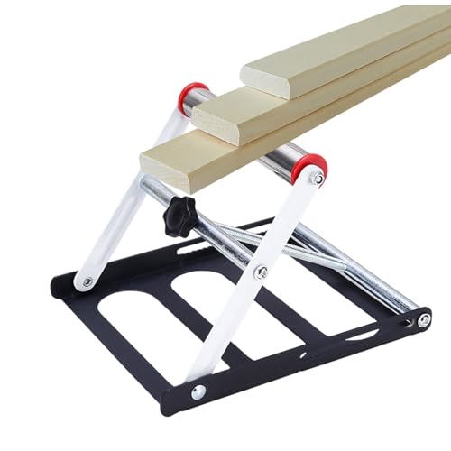 mivceklw Verstellbarer Miter-Sägeblatt, Heavy Duty Tables Stand für Holz- und Metallschneidemaschinen, für Holzarbeiten, tragbarer Arbeitsständer für Bauernhof, Zuhause und Arbeitsprojekte von mivceklw