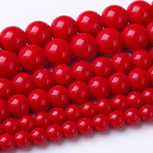 8 mm große, runde lose Glasperlen, natürliche Edelsteinperlen, Kristall-Energie für Schmuckherstellung, DIY, Armband, Halskette 8 mm große, runde lose Glasperlen, natürliche Edelsteinperlen, Kristall-Energie für Schmuckherstellung, DIY, Armband, Halskette von mkslksbhnxl