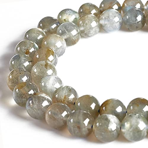 Labradorit-Perlen, 8 mm, natürlicher Edelstein, rund, lose, zum Basteln und zur Schmuckherstellung, 100 Stück Labradorit-Perlen, 8 mm, natürlicher Edelstein, rund, lose, zum Basteln und zur Schmuckherstellung, 100 Stück von mkslksbhnxl