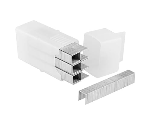Heftklammer Typ A, 12 mm, 1000 Stück, ideal für die Befestigung und Montage bei DIY-Projekten oder Elektroarbeiten Heftklammer Typ A, 12 mm, 1000 Stück, ideal für die Befestigung und Montage bei DIY-Projekten oder Elektroarbeiten von monkey ladder