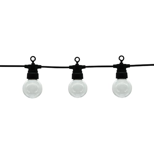 monkey ladder Lichterkette für den Außenbereich, 2700 K, 10 Stück, G45, IP65, 8 m, ideal für die Beleuchtung von Gärten und Veranstaltungen im Freien. monkey ladder Lichterkette für den Außenbereich, 2700 K, 10 Stück, G45, IP65, 8 m, ideal für die Beleuchtung von Gärten und Veranstaltungen im Freien. von monkey ladder