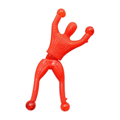 moonyan Sticky Man Wall Crawler | Spielzeug für Kinder, klebrige Hände für Kinder,2 Stück Partygeschenke mit klebrigen Händen, Wandspielzeug für Schrankoberfläche, Glas, Tür, Wand von moonyan