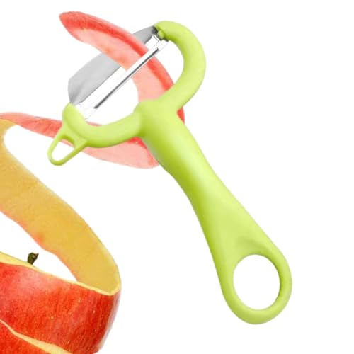 moonyan Y-Schäler für die Küche,Obstschäler | Kitchen Aid Gemüseschäler aus Edelstahl,Kartoffelschäler in I-Form, ergonomische Küchenhelfer, Kartoffelschäler für Karotten, Äpfel von moonyan