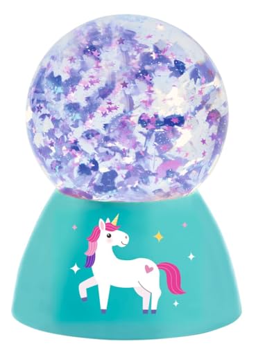 moses Verlag LED-Glitzer-ZAUBERKU Einhorn von moses Verlag