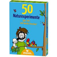 moses Experimentierkasten 50 Naturexperimente mehrfarbig von moses