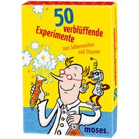 moses Experimentierkasten 50 verblüffende Experimente mehrfarbig von moses