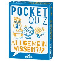 moses Pocket Allgemeinwissen Quiz von moses