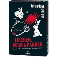 moses black stories - Leichen, Pech & Pannen Rätsel von moses