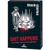 moses black stories - Shit Happens Rätsel von moses