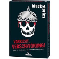 moses black stories - Vorsicht, Verschwörung! Rätsel von moses