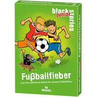 moses black stories junior - Fußballfieber Rätsel von moses