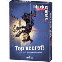 moses black stories junior - Top Secret! Rätsel von moses