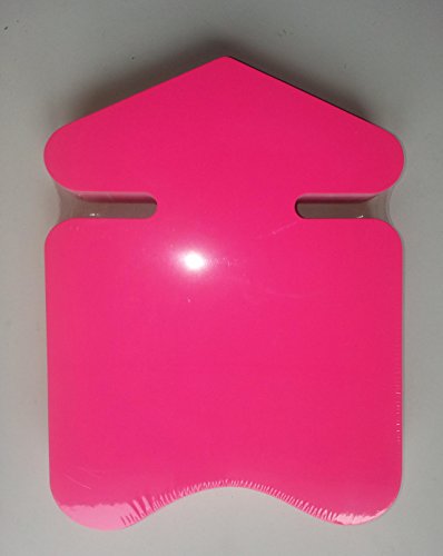 Preisschilder 50 Pfeile - aus Neon Plakakarton leuchtrosa 9,8 x 12,9 cm 270g/qm Werbesymbole für Räumungsverkauf von most-wanted-shop