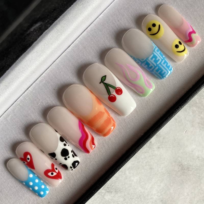 Festival Vibes - Press-On Nails von msknails