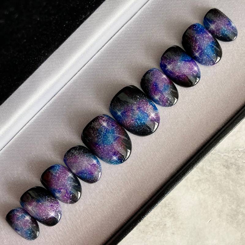 Galaxy - Press-On Nails von msknails