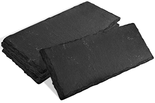 mtb more energy 5er Set Schiefertafel Schiefer Schild Platte - 25 x 10 cm - rechteckig - DIY - zum selbst Beschriften oder Gravieren für Geschenke, Basteln, Haushalt, Garten mtb more energy 5er Set Schiefertafel Schiefer Schild Platte - 25 x 10 cm - rechteckig - DIY - zum selbst Beschriften oder Gravieren für Geschenke, Basteln, Haushalt, Garten von mtb more energy