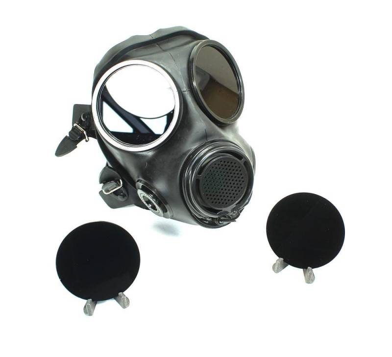 Ersatzgläser Für Gasmaske Fmj08/Mf22 100% Blickdicht Linsen Gasmask von mteilestore