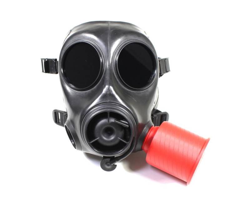 Sockenfilter Für Gasmasken Fm12 Sas Gp5 S10 Filter Attrappe Maske Airsoft von mteilestore