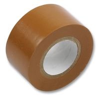 MULTICOMP PVC-Klebeband, 1933BR PVC, 19 mm x 33 m, Braun von multicomp