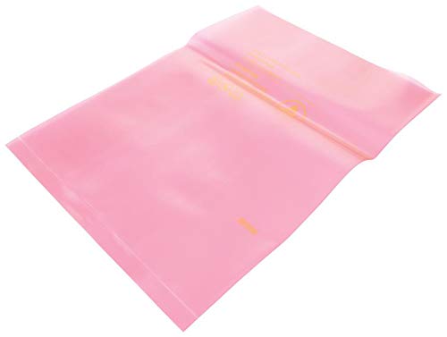 Multicomp 001-0030 Pink antistatische Hitzeversiegelung ESD-Safe Beutel 457 x 610 mm 100 Stück von multicomp