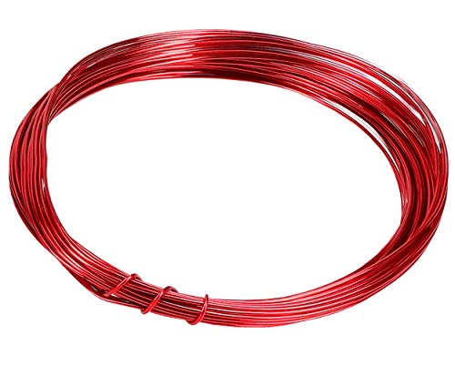 mumbi 30757 rot 10m Basteldraht 1mm von mumbi