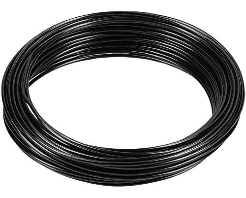 mumbi 30770 schwarz 10m Basteldraht 2mm, 10 Meter von mumbi