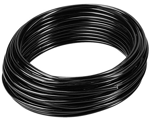 mumbi 30778 schwarz 10m Basteldraht 3mm, 10 Meter von mumbi