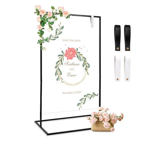 Hochzeitsstaffelei-Ständer Für Schilder, 73 x 53 x 123 Cm, Staffelei Hochzeit für Babypartys, Hochzeiten, Ausstellungen, Messen, Moderne, Schlichte Eleganz Hochzeitsstaffelei-Ständer Für Schilder, 73 x 53 x 123 Cm, Staffelei Hochzeit für Babypartys, Hochzeiten, Ausstellungen, Messen, Moderne, Schlichte Eleganz von mumisuto
