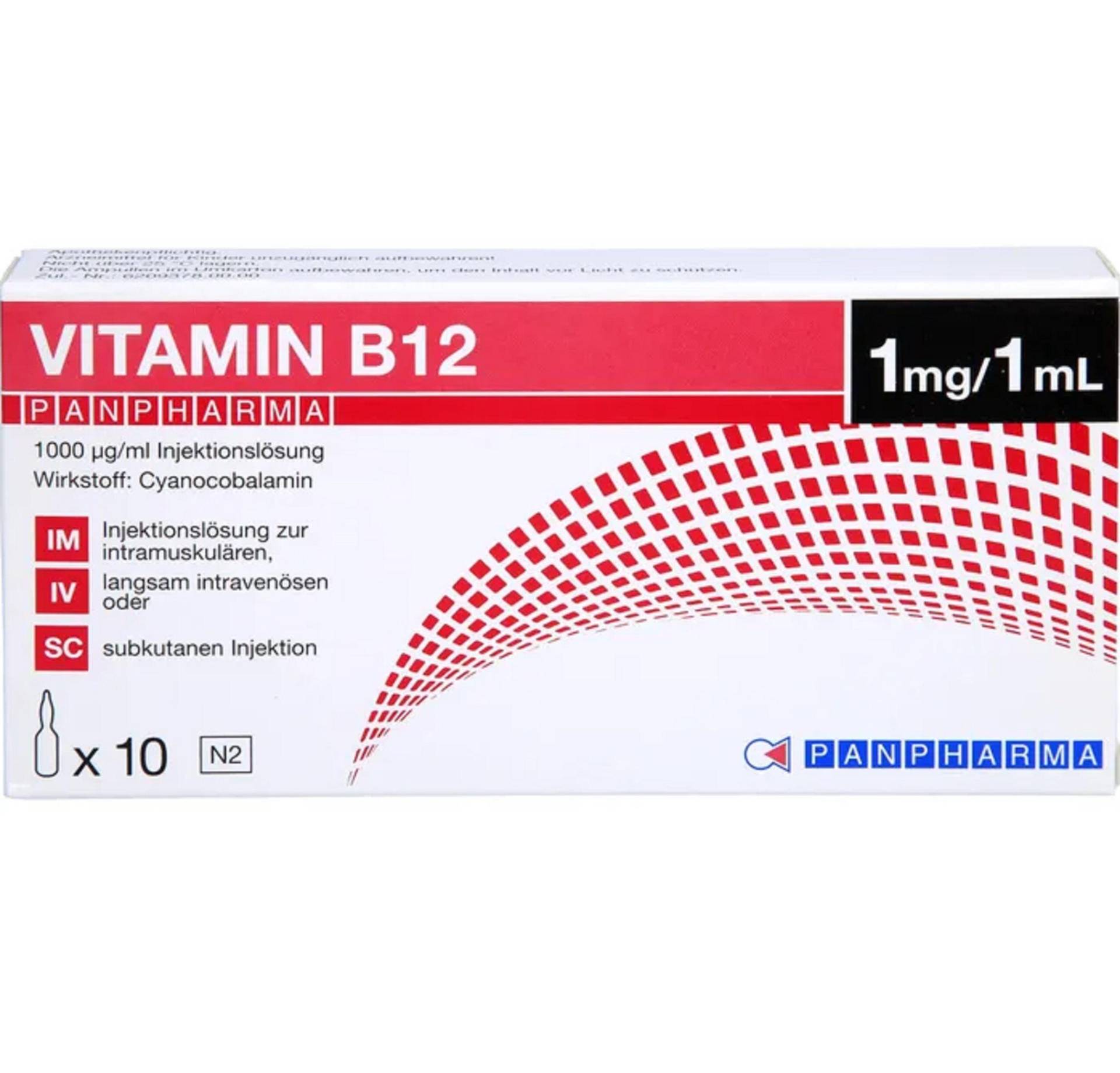 B12 Vitamin 10Amp von muratin