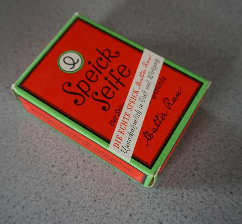 Vintage Original Speick Seife Soap Walter Rau Selten 60Er Jahre 100 G | F025-076 von myDecoWorld24