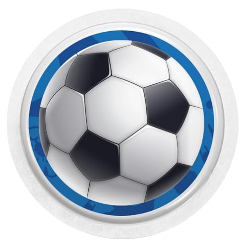 Aufkleber Sticker für den FreeStyle Libre 3 Sensor 2x Fußball - Soccer myDili von myDili