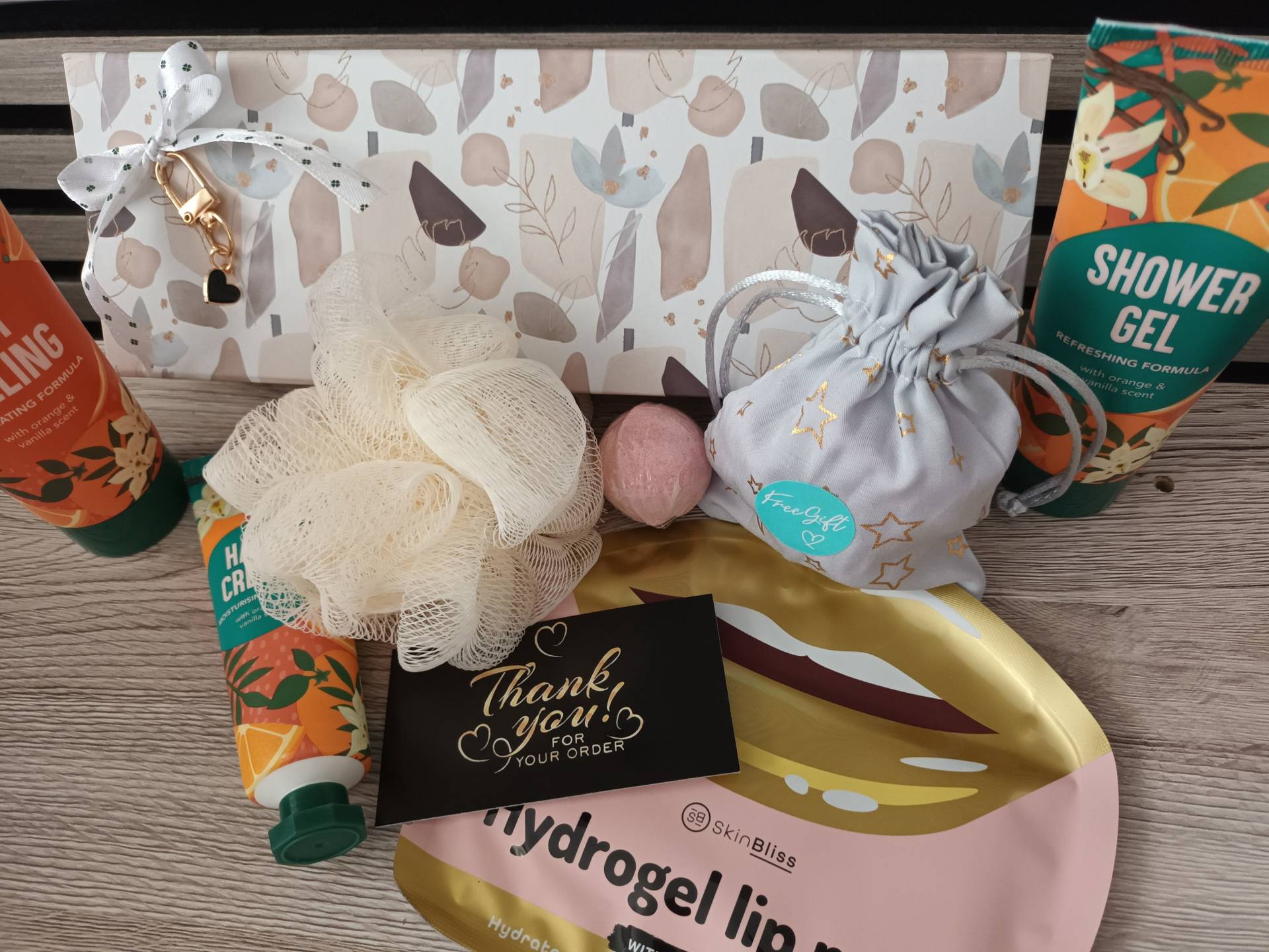 Wellness Set, Kosmetik Box, Geschenkbox Für Frauen, Beauty Box, Glossybox von mybeautyshopbox