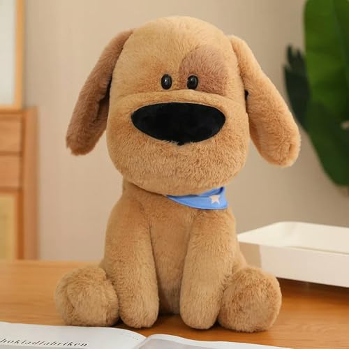 mzDxLy Cartoon niedliche große Nase Hund Plüschtier Kawaii Plüsch Tier Welpe Kissen Plüsch Puppe Kinder Wohnkultur Geschenk Geburtstag 25cm 2 von mzDxLy