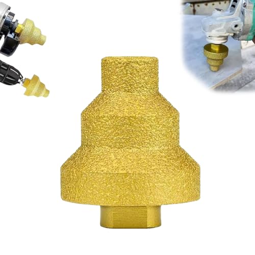 Effective Diamond Core Drill Bit,diamond Stepped Pagoda Drill Bit,Hole Expander,Chamfer Multi-Layer Conical Hole Opener for Metal, Tile, Marble,apply ToConcrete, Tile, Marble, Engineered Stone-M10 Effective Diamond Core Drill Bit,diamond Stepped Pagoda Drill Bit,Hole Expander,Chamfer Multi-Layer Conical Hole Opener for Metal, Tile, Marble,apply ToConcrete, Tile, Marble, Engineered Stone-M10 von mzvoo