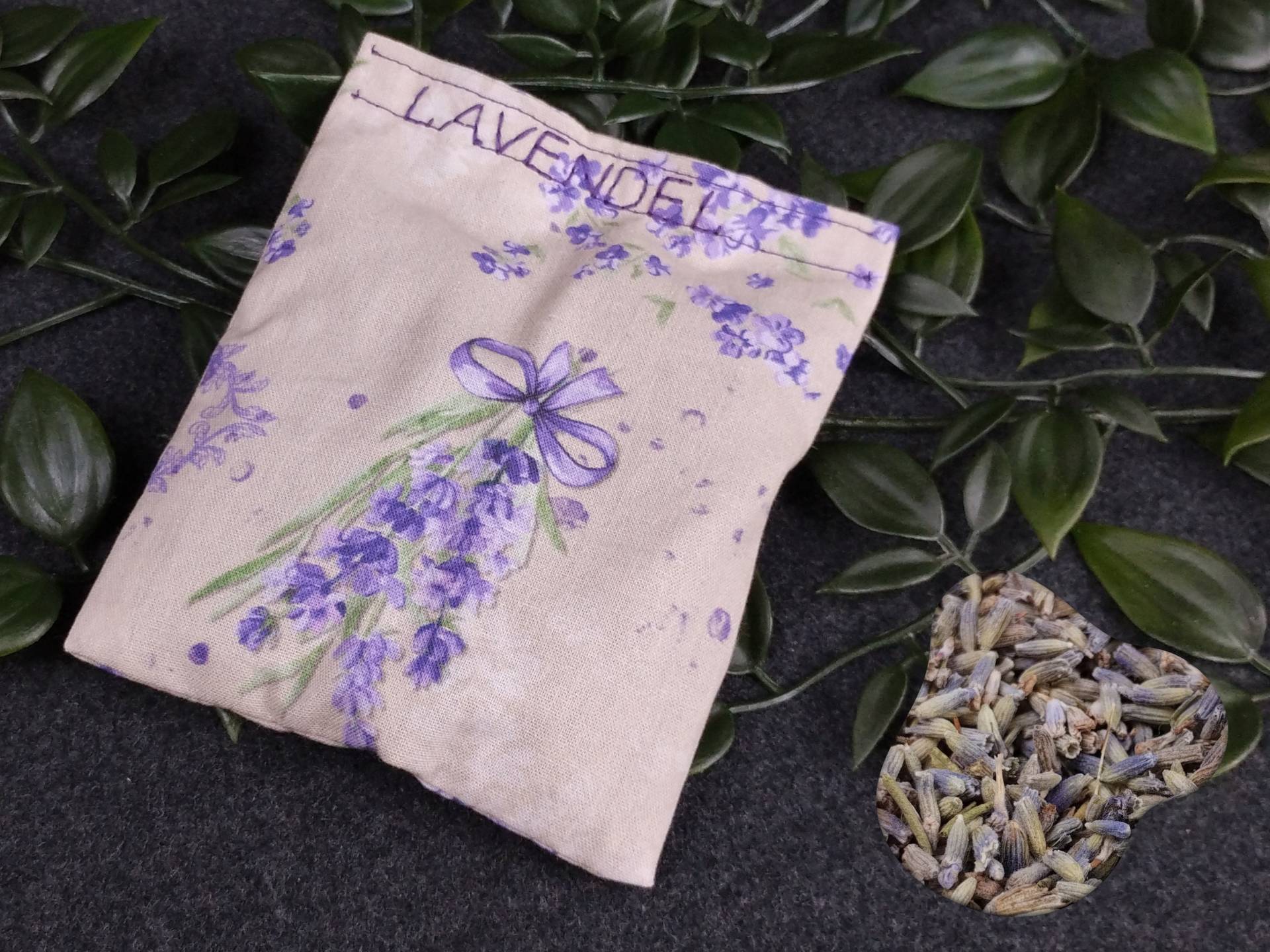 Personalisierte Duftkissen Mit Getrocknetem Lavendel von nadelundholz