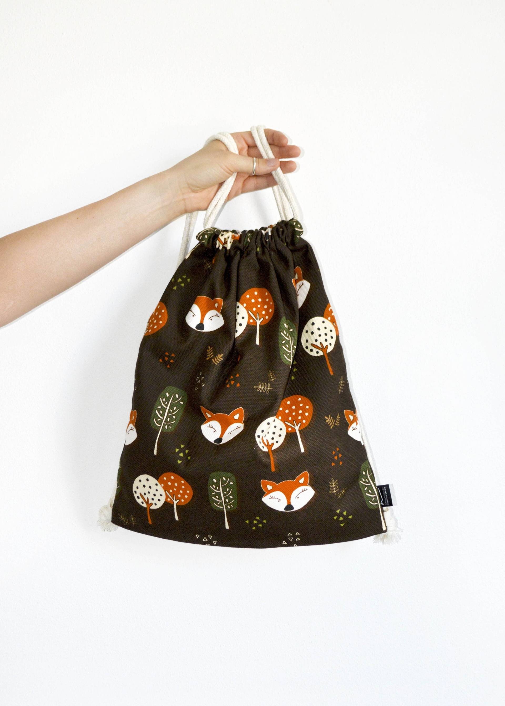 Crafty Fox Rucksack von nadianordera