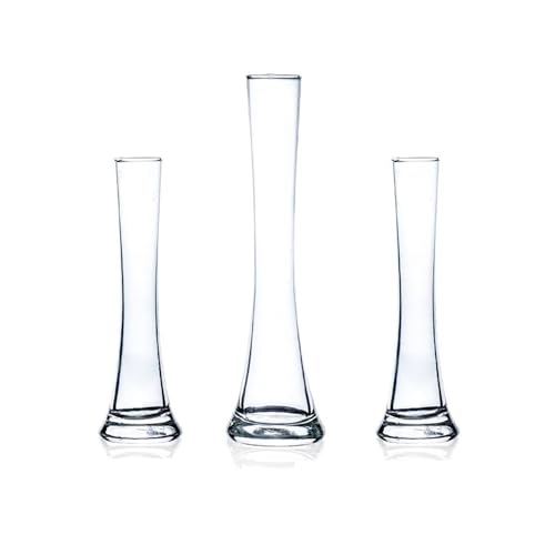 Sandzeremonie Set 26 / 18cm Vase für Hochzeitsdekoration Hochzeitszeremonie-Set Dekoration Vasen Set Ohne Sand von naninoa