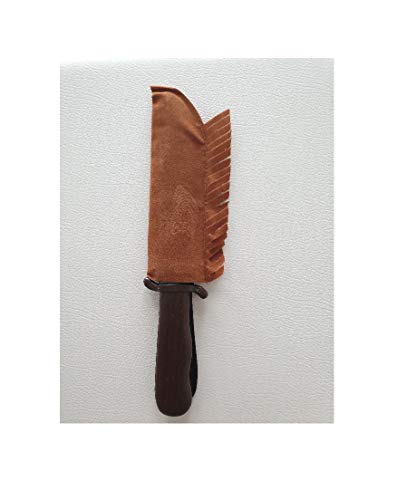 O27120 braun Herren Indianer Messer von narrenkiste